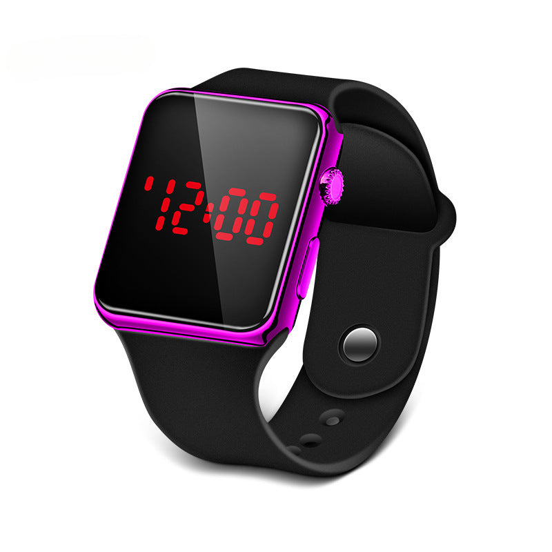 Wholesale Plastic Children's LED Small Square Electronic Watch